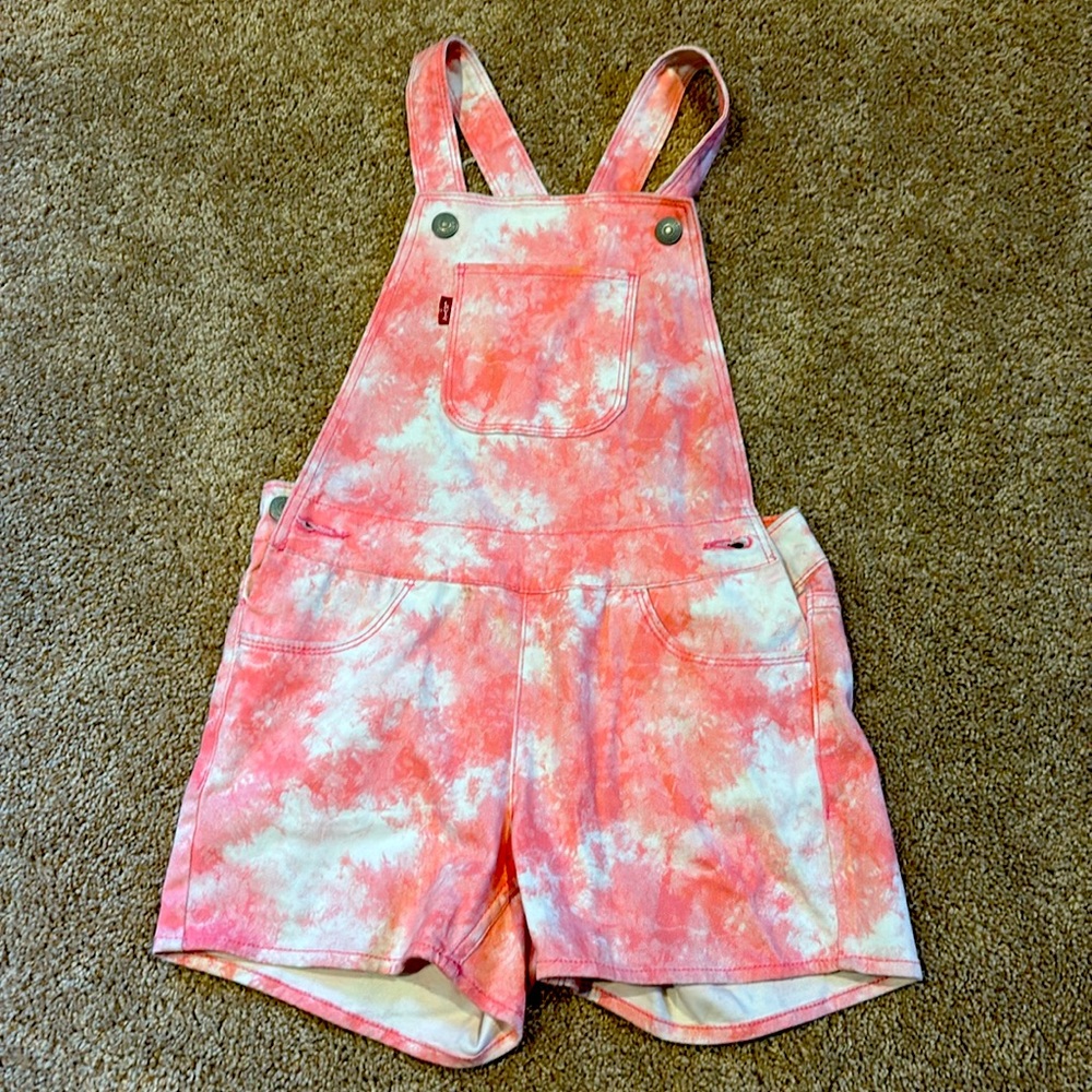 Levi’s girls’ shortall 8 regular size